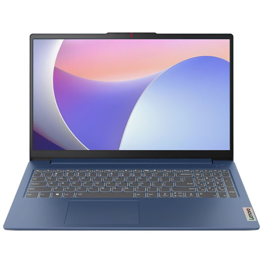 Notebook Lenovo IdeaPad Slim 3 15IAN8 82XB00BMUS Intel Core 3-N305 8GB RAM 256GB SSD 15,6"FHD (Azul)