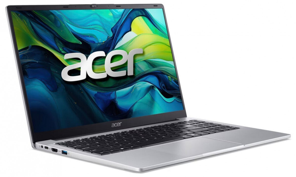 Notebook Acer Aspire 3 A325-45 Intel Celeron N4500 8GB RAM 256GB SSD 15,6"FHD (Plata)
