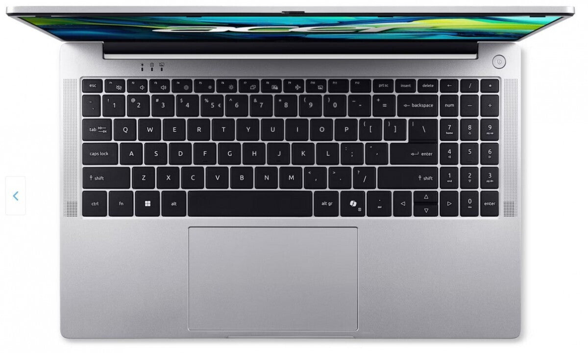 Notebook Acer Aspire 3 A325-45 Intel Celeron N4500 8GB RAM 256GB SSD 15,6"FHD (Plata)