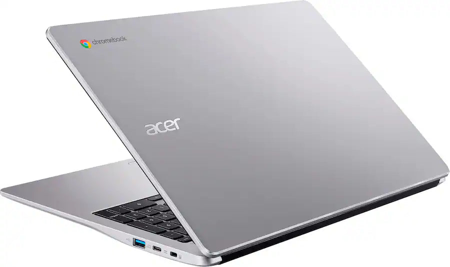 Notebook Acer Chromebook 315 CB315-4H-C0BR Intel Celeron N4500 4GB RAM 64GB eMMC 15,6"FHD (Plata)