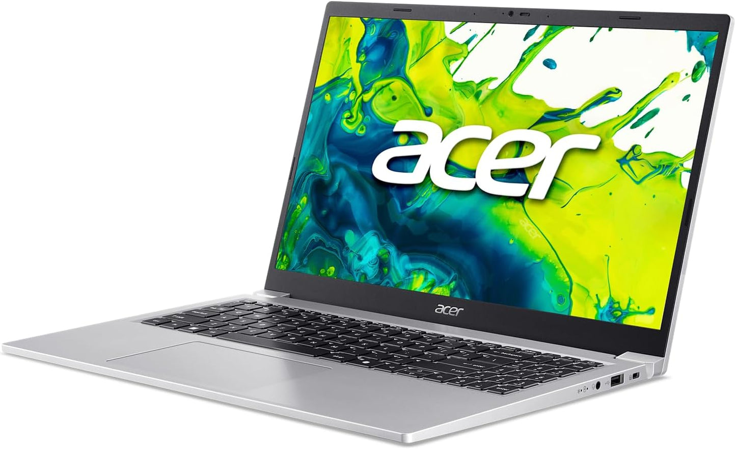Notebook Acer Aspire Lite AL15-36P-C0M7 Intel N150 4GB RAM 128GB SSD 15,6"FHD (Plata)