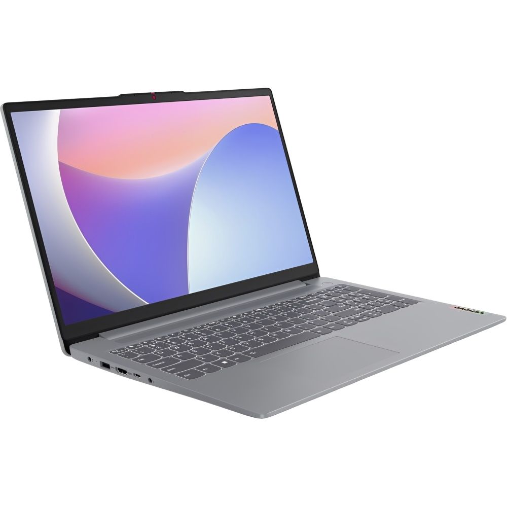 Notebook Lenovo IdeaPad Slim 3 15IAN8 82XB00C2US Intel Core 3-N305 8GB RAM 128GB UFS 15,6"HD (Gris)