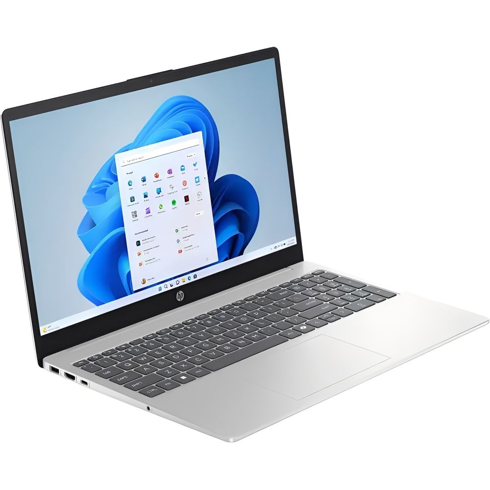 Notebook HP 15-FD0133WM Intel Core 3-N305 8GB RAM 256GB SSD 15,6"FHD (Plata)