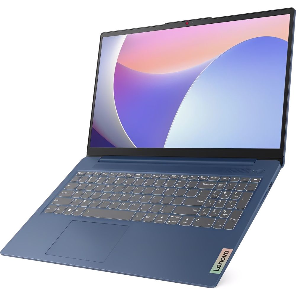 Notebook Lenovo IdeaPad Slim 3 15IAN8 82XB00BMUS Intel Core 3-N305 8GB RAM 256GB SSD 15,6"FHD (Azul)