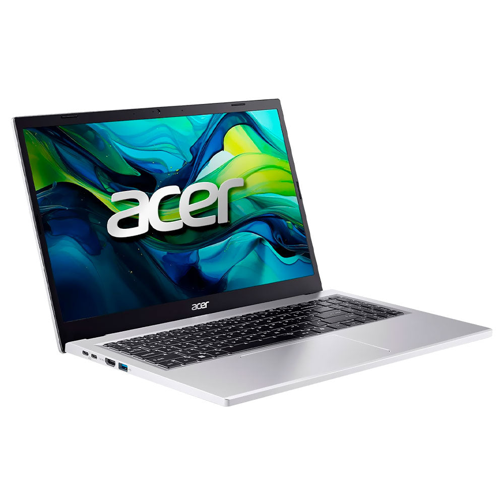 Notebook Acer Aspire Go 15 AG15-32P-39R2 Intel Core 3-N355 8GB RAM 128GB SSD 15,6"FHD (Plata)