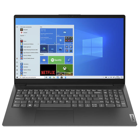 Notebook Lenovo V15 G2 IJL 82QY00PHAK Intel Celeron N4500 4GB RAM 256GB SSD 15,6"FHD (Gris Oscuro)