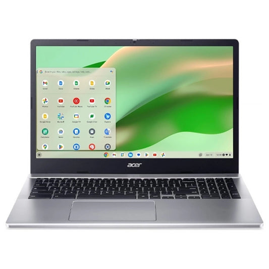 Notebook Acer Chromebook 315 CB315-4H-C0BR Intel Celeron N4500 4GB RAM 64GB eMMC 15,6"FHD (Plata)