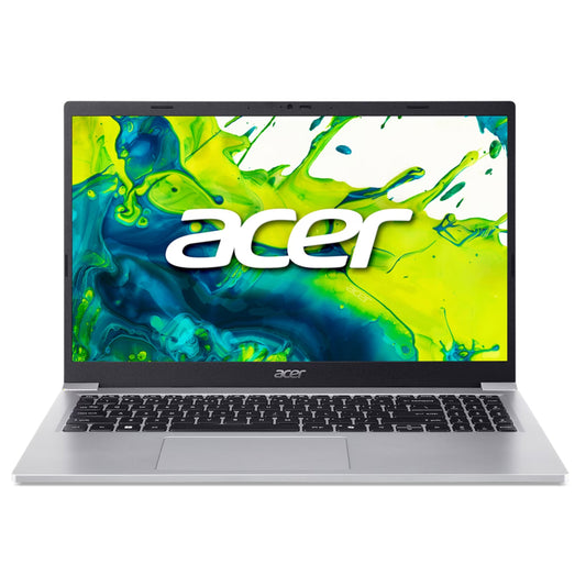 Notebook Acer Aspire Lite AL15-36P-C0M7 Intel N150 4GB RAM 128GB SSD 15,6"FHD (Plata)
