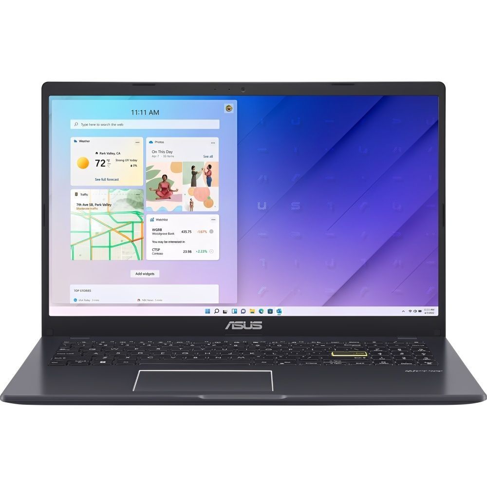 Notebook Asus Vivobook Go E510KA-EJ1151W Intel Celeron N4500 4GB RAM 128GB eMMC 14"FHD (Azul)