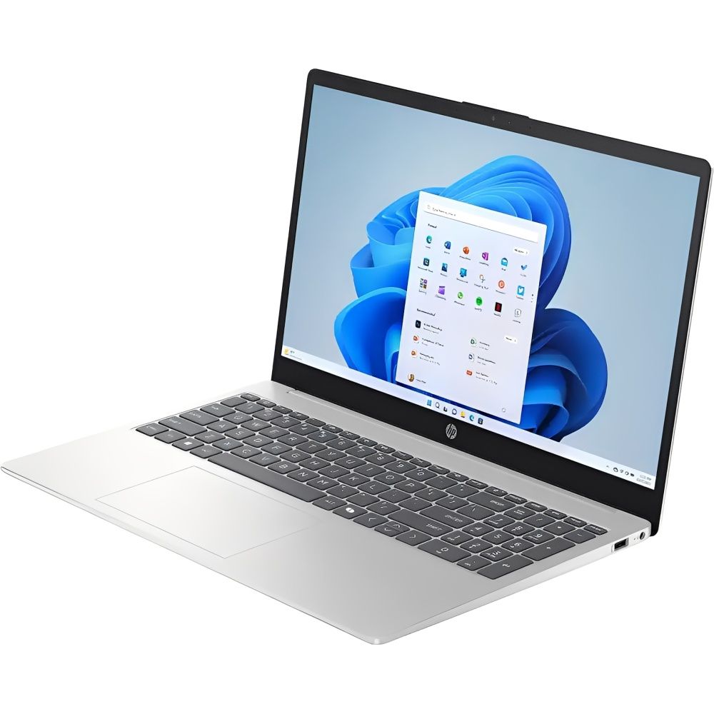 Notebook HP 15-FD0113DX Intel Core 3-N305 8GB RAM 128GB UFS 15,6"HD (Plata)