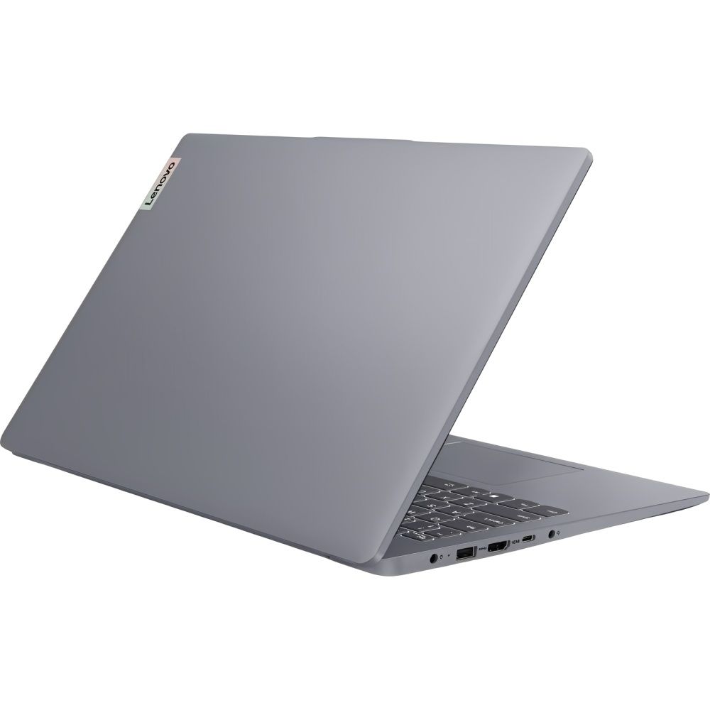 Notebook Lenovo IdeaPad Slim 3 15IAN8 82XB00C2US Intel Core 3-N305 8GB RAM 128GB UFS 15,6"HD (Gris)