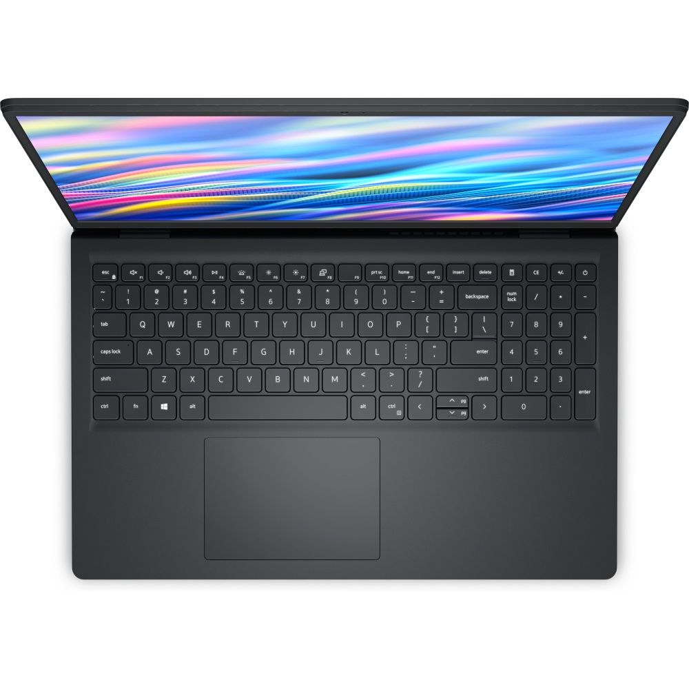 Notebook Dell 15 DC15250 Intel Core 3-100U 8GB RAM 512GB SSD 15,6"FHD (Negro)