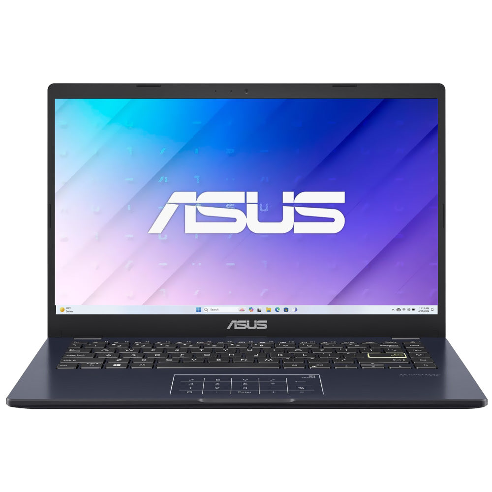 Notebook Asus Vivobook Go 14 E410KA-CL4128 Intel Celeron N4500 4GB RAM 128GB eMMC 14"FHD (Azul)