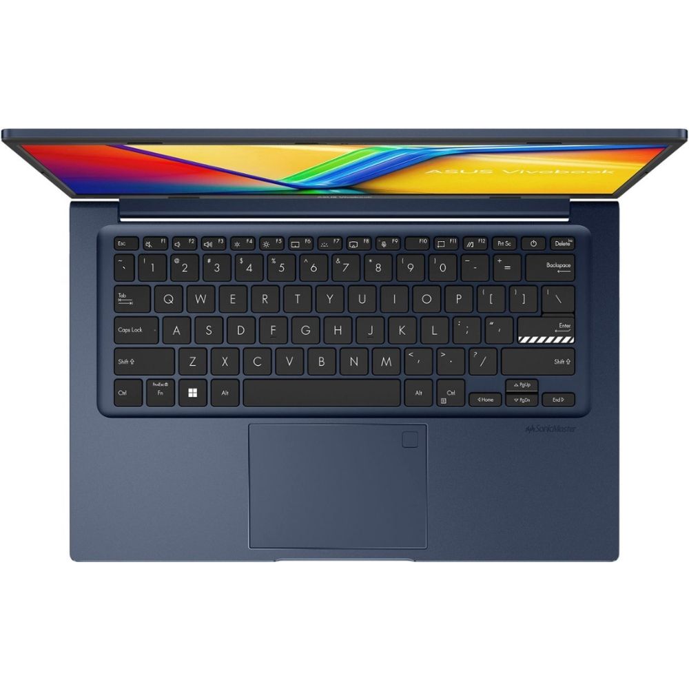 Notebook Asus Vivobook 14 X1404ZA-I38128 Intel Core i3-1215U 8GB RAM 128GB SSD 14"FHD (Azul)