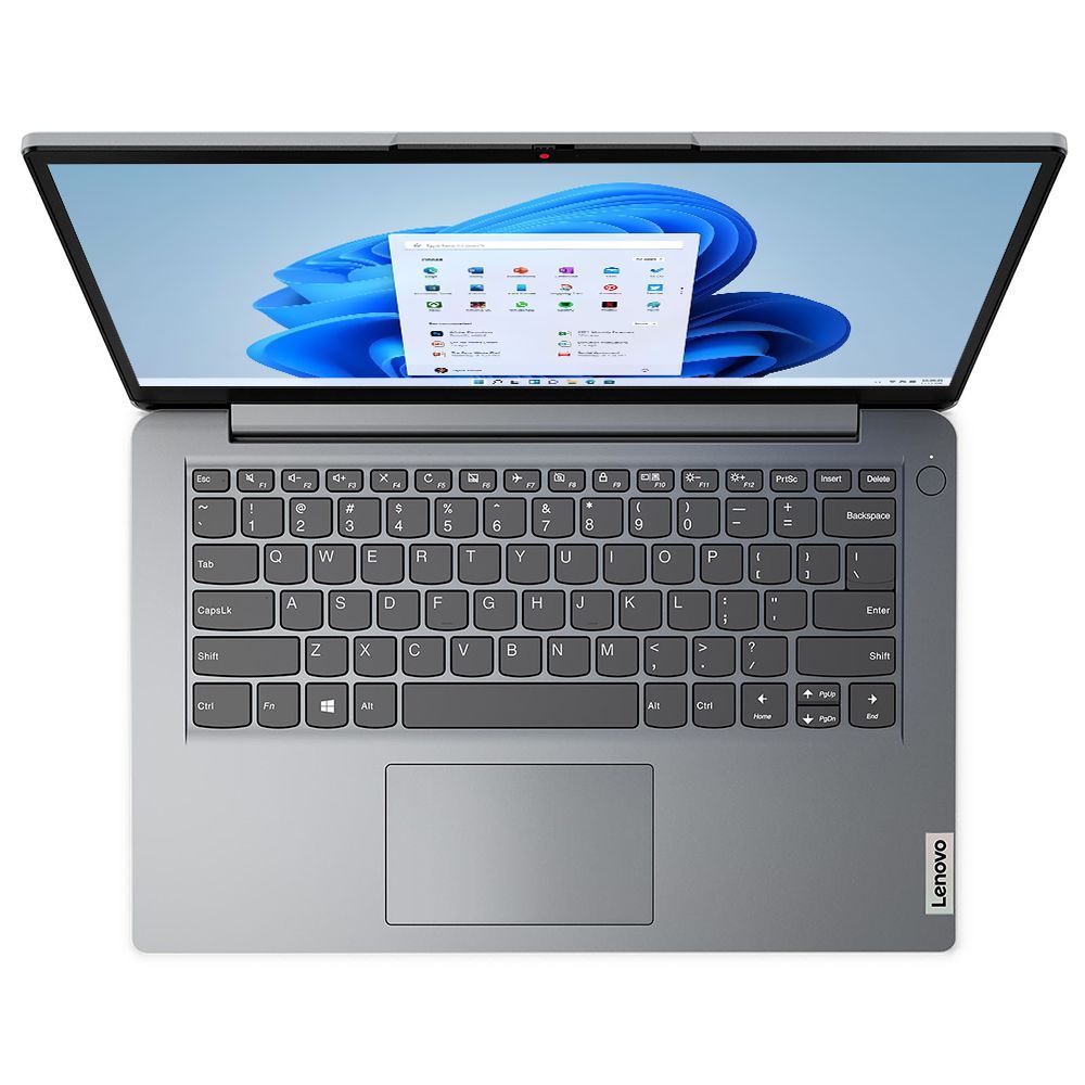 Notebook Lenovo IdeaPad 1 14IJL7 82LV0075US Intel Celeron N4020 4GB RAM 128GB eMMC 14"HD (Gris)