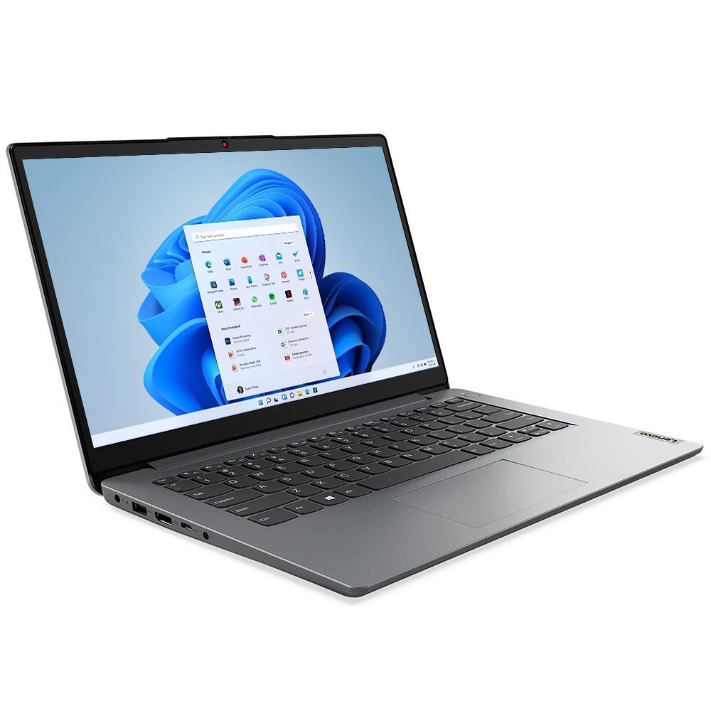 Notebook Lenovo IdeaPad 1 14IJL7 82LV0075US Intel Celeron N4020 4GB RAM 128GB eMMC 14"HD (Gris)