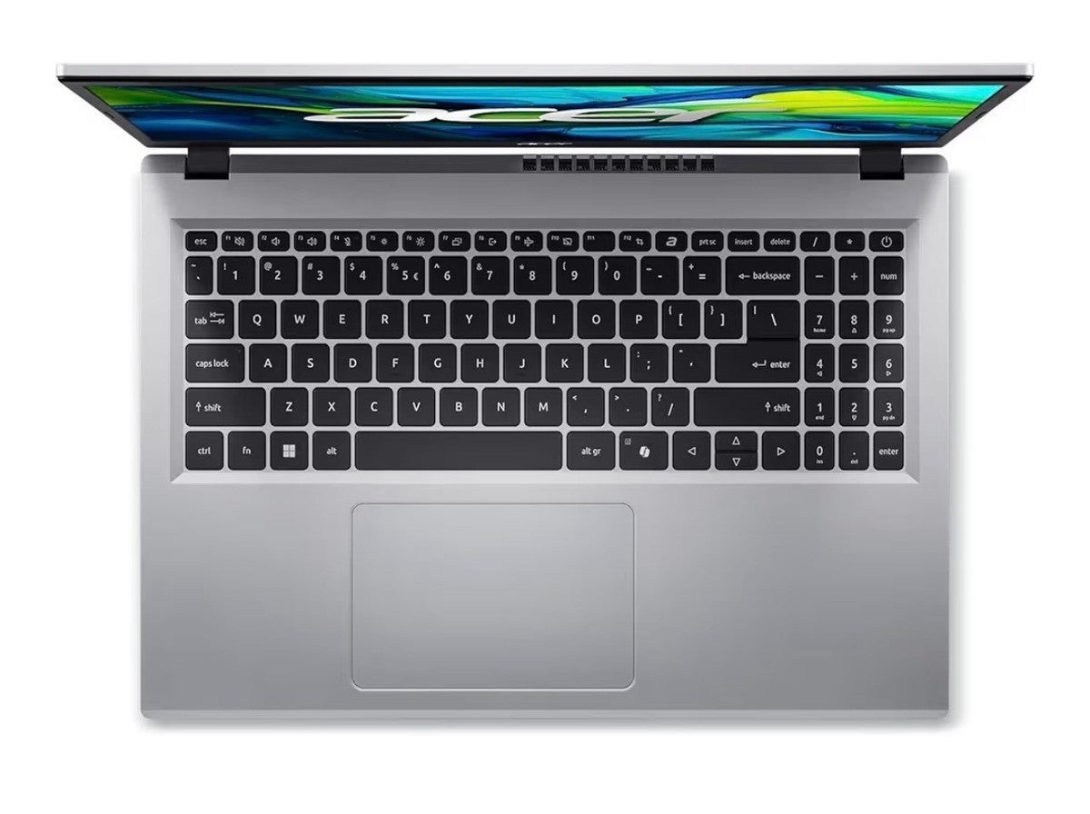 Notebook Acer Aspire Go 15 AG15-32P-39R2 Intel Core 3-N355 8GB RAM 128GB SSD 15,6"FHD (Plata)