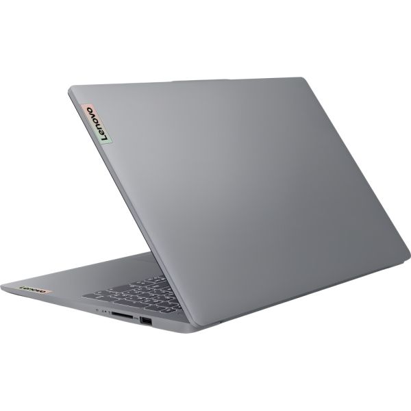 Notebook Lenovo IdeaPad Slim 3 15IAN8 82XB00C2US Intel Core 3-N305 8GB RAM 128GB UFS 15,6"HD (Gris)